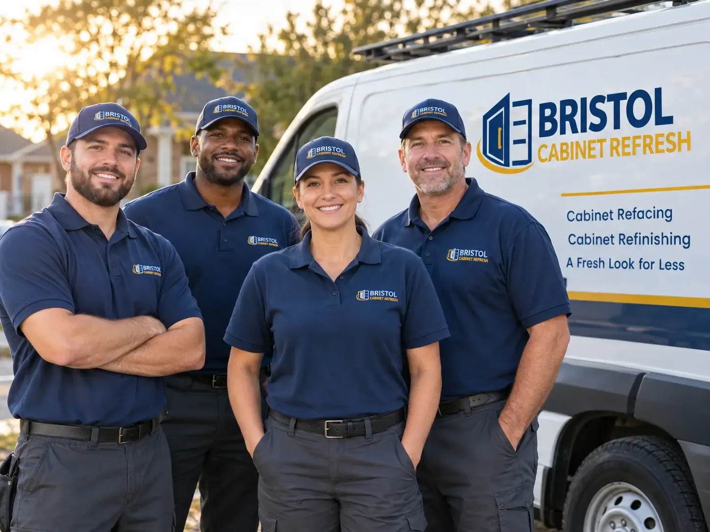 Kitchen Cabinet Refacing company in Linden, NC